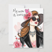 ママは素晴らしい