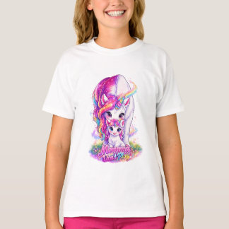 ママは負けない – ユニコーンの愛 Tシャツ