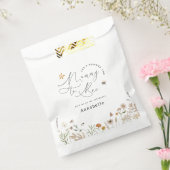 ママは野生の花の赤ちゃんシャワー フェイバーバッグ (封をした状態)