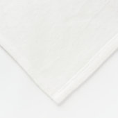 ママは静かな夜を必要としています フリースブランケット (角)