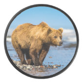 ママは2人の子どもたちを見ている アイスホッケーパック (正面)