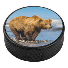 ママは2人の子どもたちを見ている アイスホッケーパック