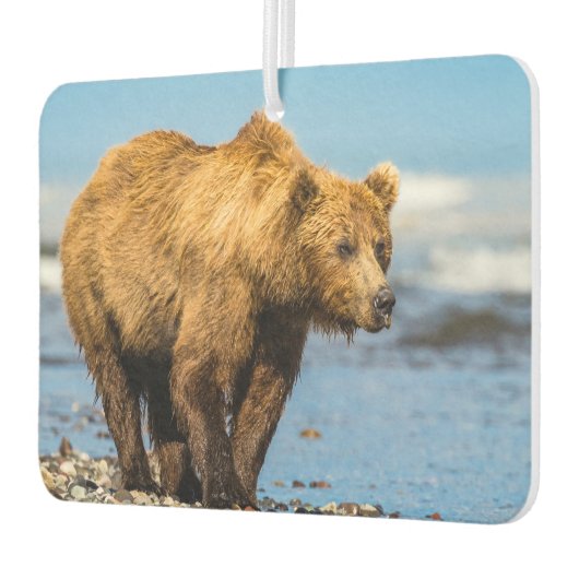 ママは2人の子どもたちを見ている カーエアーフレッシュナー (左)