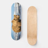 ママは2人の子どもたちを見ている スケートボード (正面)