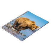 ママは2人の子どもたちを見ている ノートブック (左側)