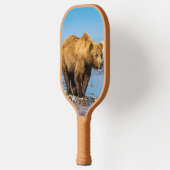 ママは2人の子どもたちを見ている ピックルボールラケット (左)