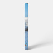 ママは2人の子どもたちを見ている SAMSUNG GALAXYケース (左側面)