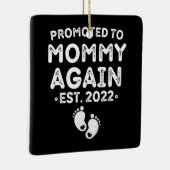 ママは2022年の母の日を新しい母のために再びest セラミックオーナメント (右)