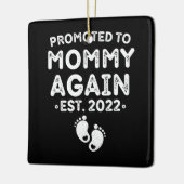 ママは2022年の母の日を新しい母のために再びest セラミックオーナメント (左)