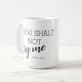 ママは24-7 コーヒーマグカップ (正面左)