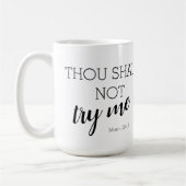 ママは24-7 コーヒーマグカップ (左)