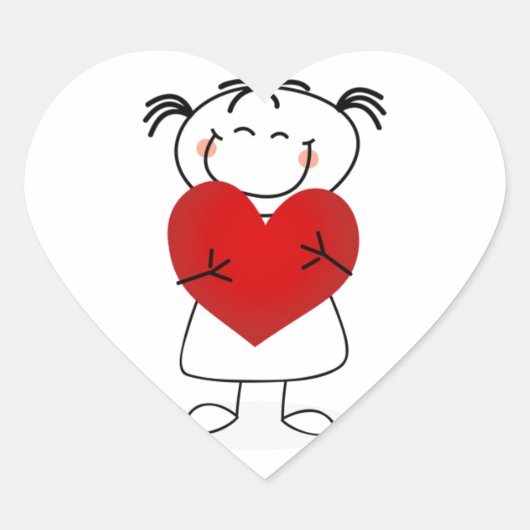 ママは、こんなにも大好きなんだ ハートシール (正面)