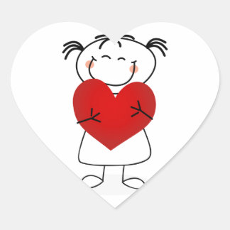 ママは、こんなにも大好きなんだ ハートシール