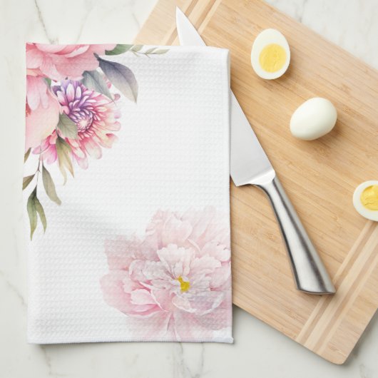 ママは キッチンタオル (四つ折り)