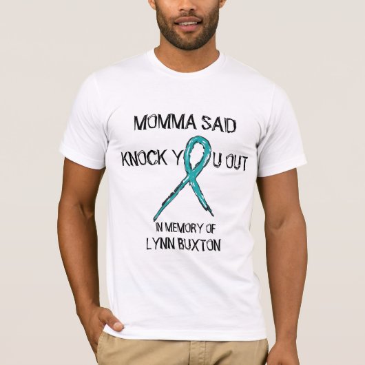 ママは-卵巣- Jesseのお母さんを言いました Tシャツ (正面)