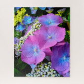 ママへのクリスマスプレゼント。 ジグソーパズル (縦)