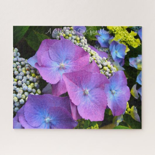 ママへのクリスマスプレゼント。 ジグソーパズル (横)