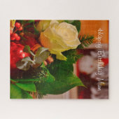 ママへのクリスマスプレゼント。 ジグソーパズル (横)