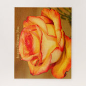 ママへのクリスマスプレゼント。 ジグソーパズル (縦)