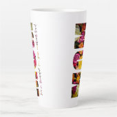 ママへのバラ カフェラテマグ (正面)