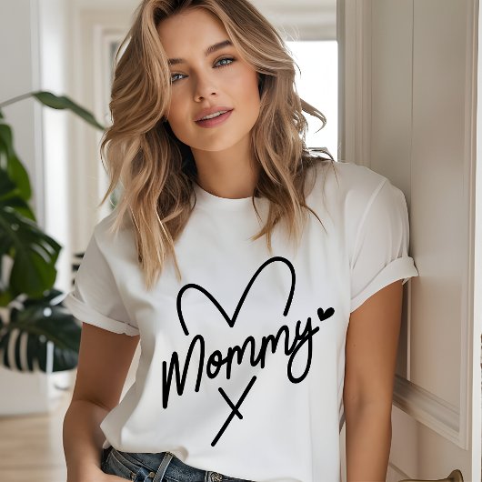 ママへのプレゼント トライブレンドＴシャツ