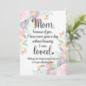 ママへの特別なカード 母の日カード シーズンカード (スタンド正面)