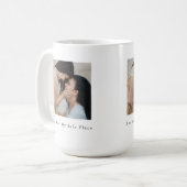 ママへの特別な母の日ギフト マグカップ (正面左)