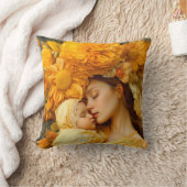 ママへの献上品 クッション (ブランケット)