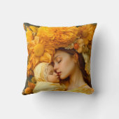 ママへの献上品 クッション (裏面)