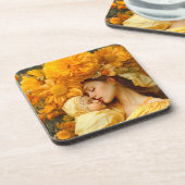 ママへの献上品 コースター (左側)