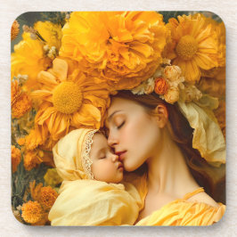 ママへの献上品 コースター