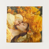 ママへの献上品 タペストリー (正面(横))