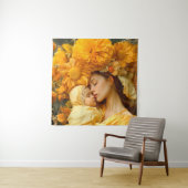 ママへの献上品 タペストリー (インサイチュ)