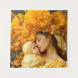 ママへの献上品 タペストリー