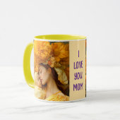 ママへの献上品 マグカップ (正面左)