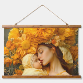 ママへの献上品 吊り下げ型タペストリー