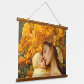 ママへの献上品 吊り下げ型タペストリー (傾斜あり)