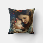 ママへの献身 クッション (裏面)