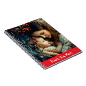 ママへの献身 ノートブック (右側)