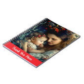 ママへの献身 ノートブック (左側)