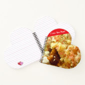 ママへの献身 ノートブック (内部)