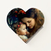 ママへの献身 ノートブック (裏面)