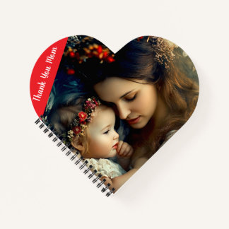 ママへの献身 ノートブック