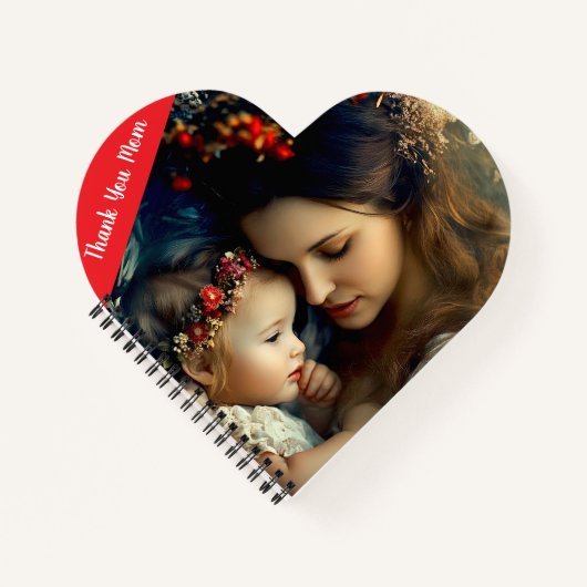 ママへの献身 ノートブック (正面)