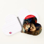 ママへの献身 ノートブック (内部)