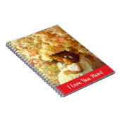 ママへの献身 ノートブック (右側)