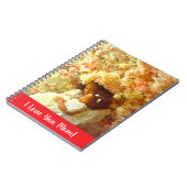 ママへの献身 ノートブック (左側)