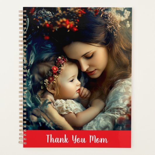 ママへの献身 プランナー手帳 (正面)