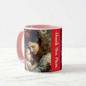 ママへの献身 マグカップ (正面左)