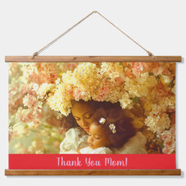 ママへの献身 吊り下げ型タペストリー